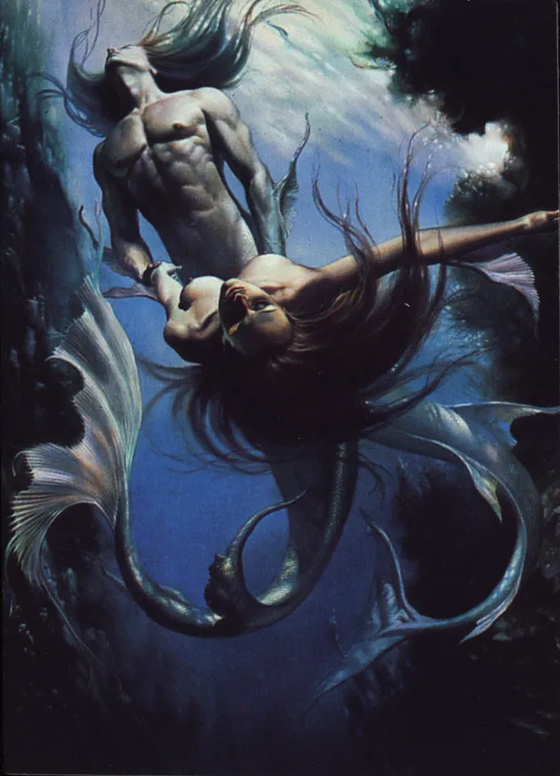 Mermaid And Triton